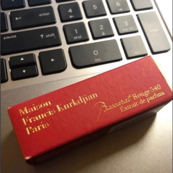 maison francis kurkdjian baccarat extrait rouge 540 eau de parfum - Picture 3 of 4